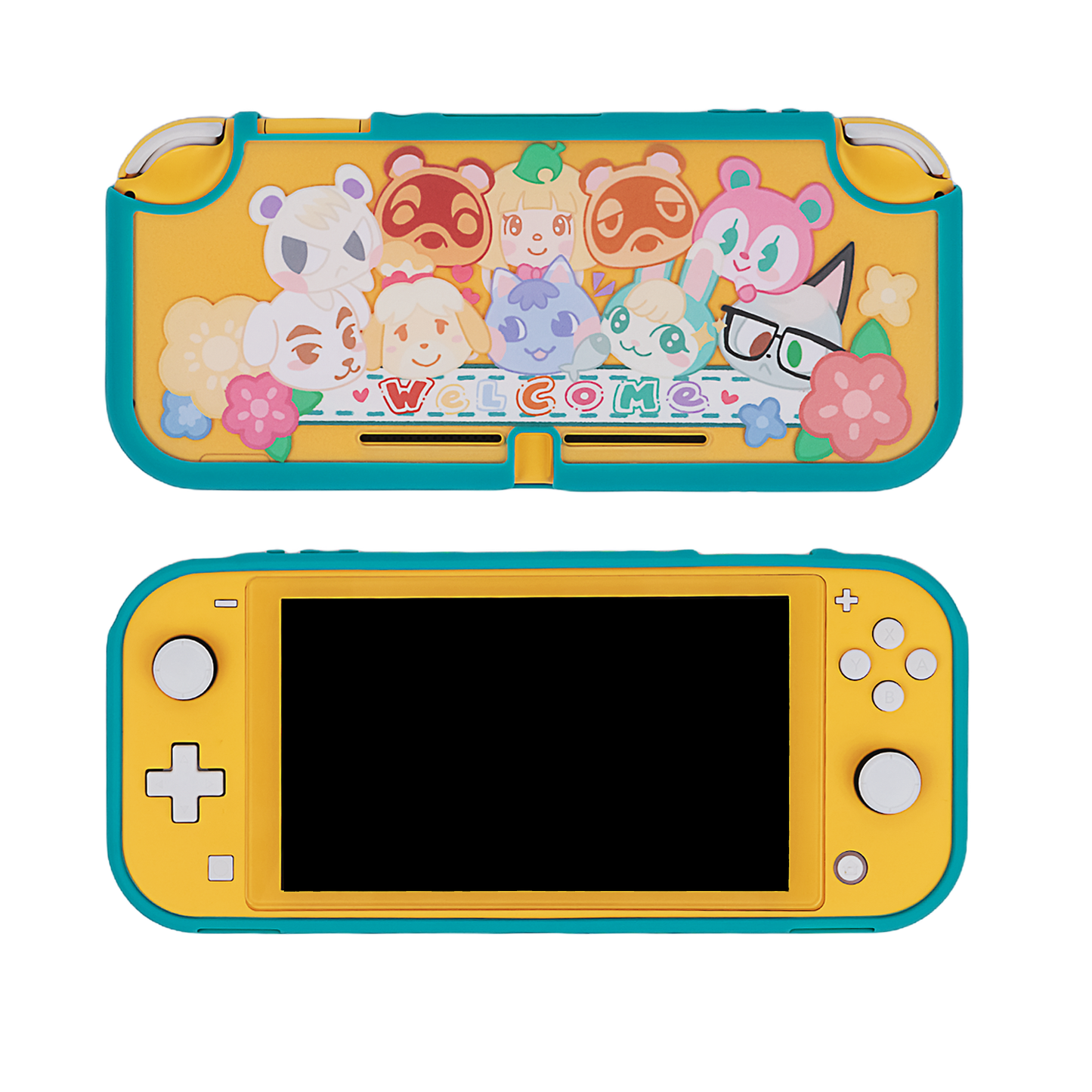 BlingKiyo New Animal Crossing Nintendo Switch / OLED Protective Shell