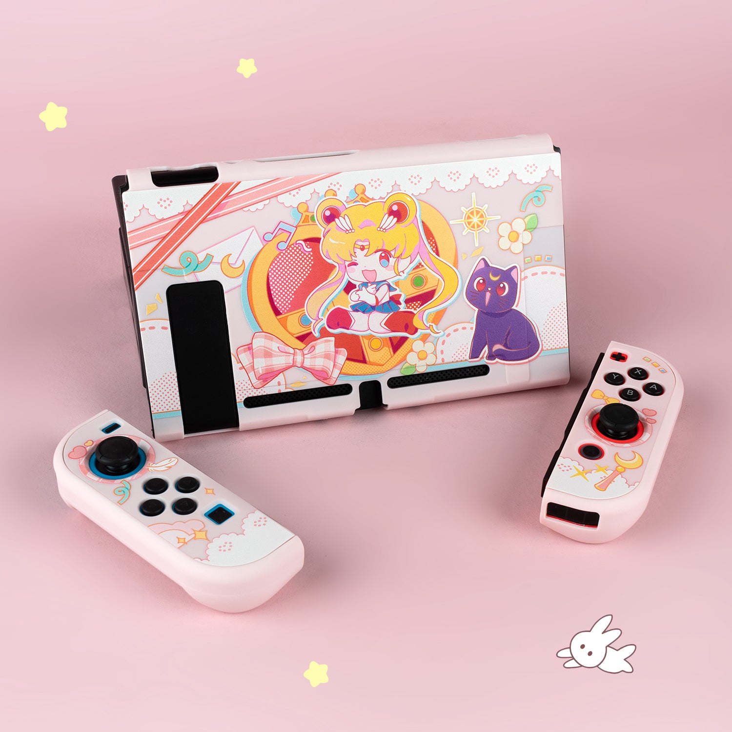 BlingKiyo Sailor Moon Nintendo Switch/ Switch Oled Protective Case