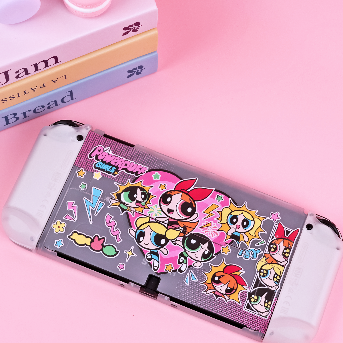 Powerpuff Girls Nintendo Switch/Oled / SWITCH 2 Protective Shell