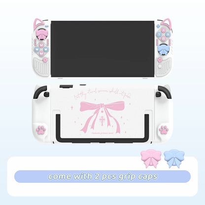 Bowknot  Cat Ear NS/NS2 Silicone Protective Case