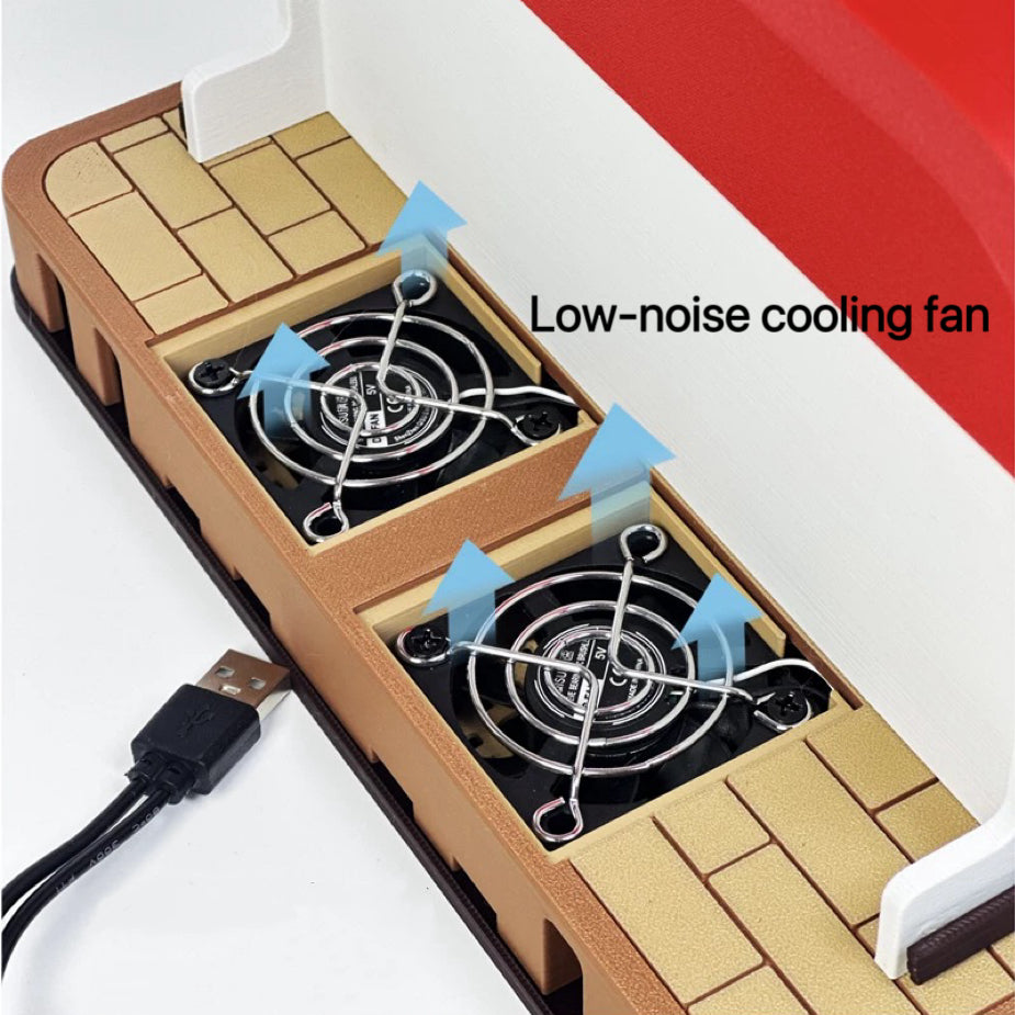 Pokémon Center Cooling Fan Dock Station for Switch2