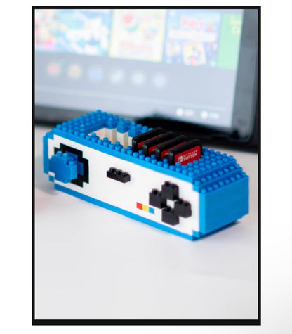 BlingKiyo Pixel Super Mario Game Card Case