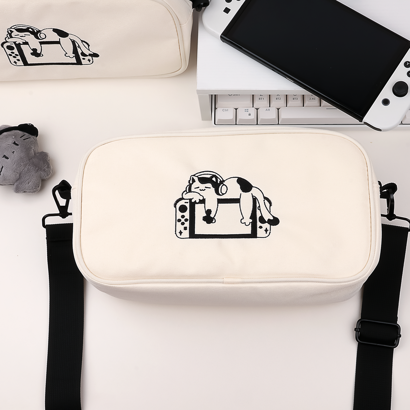 Kitty Crossbody Bag for NS/OLED / NS2