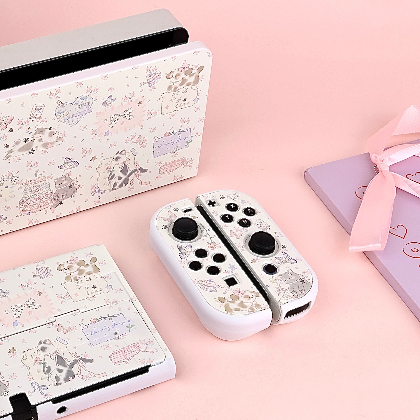 Cutie Kitty Protective NS  Protective Case