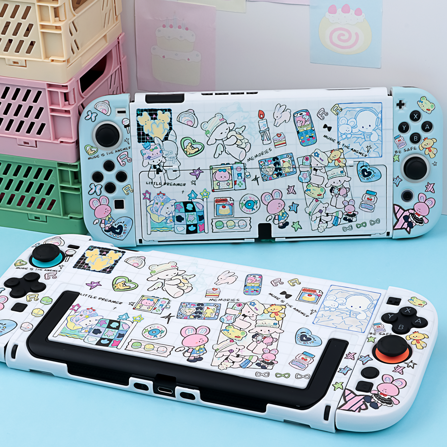 Cutie Sheep Switch Oled & Switch 2 Protective Case