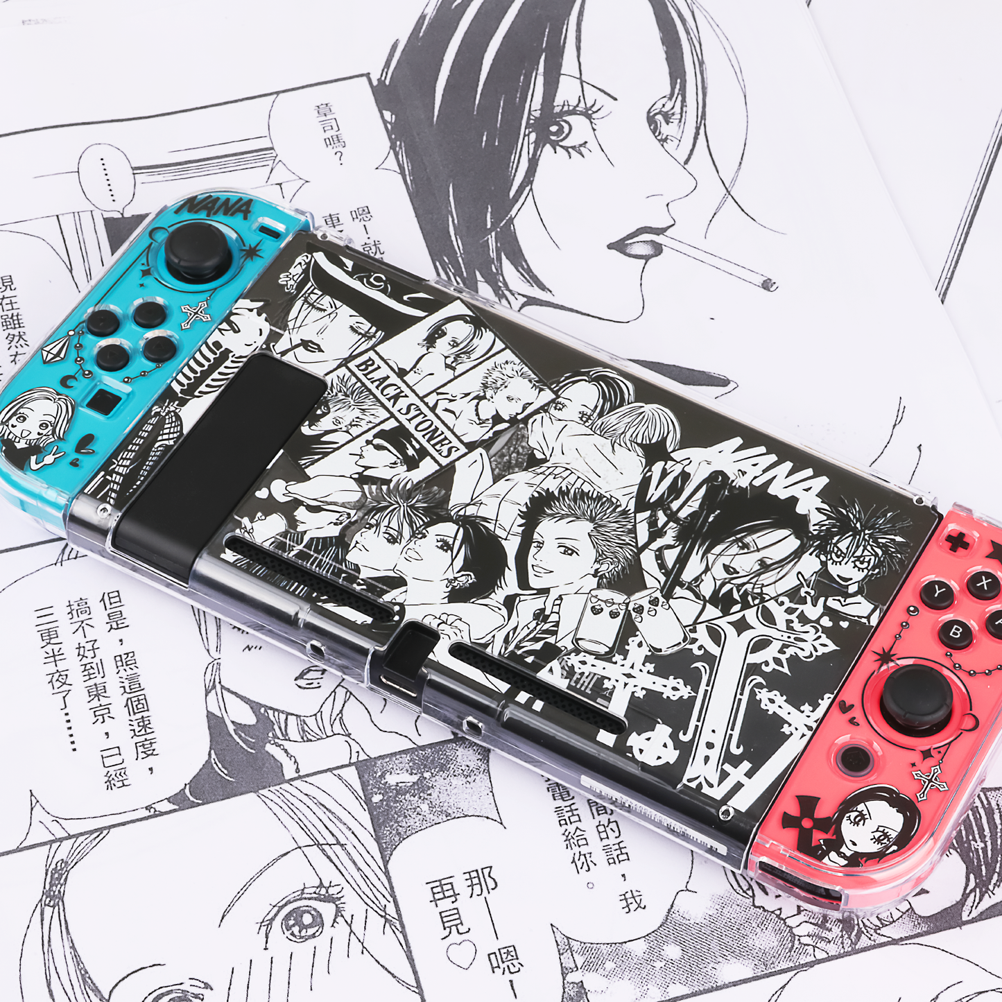 BlingKiyo NANA Nintendo Switch/ Switch Oled Protective Case