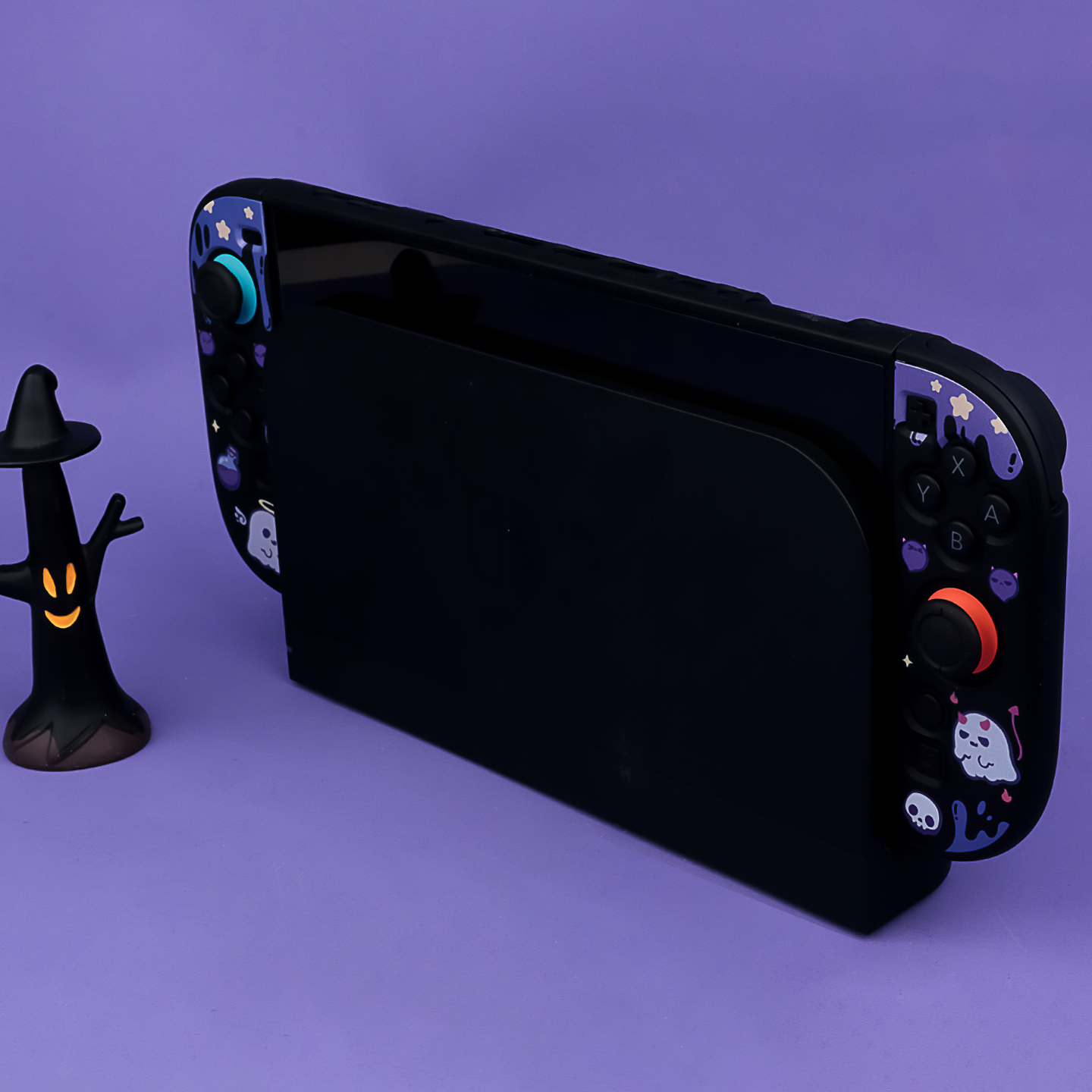 BlingKiyo Ghost Devil Nintendo Switch 2 /Oled Case& Card Case