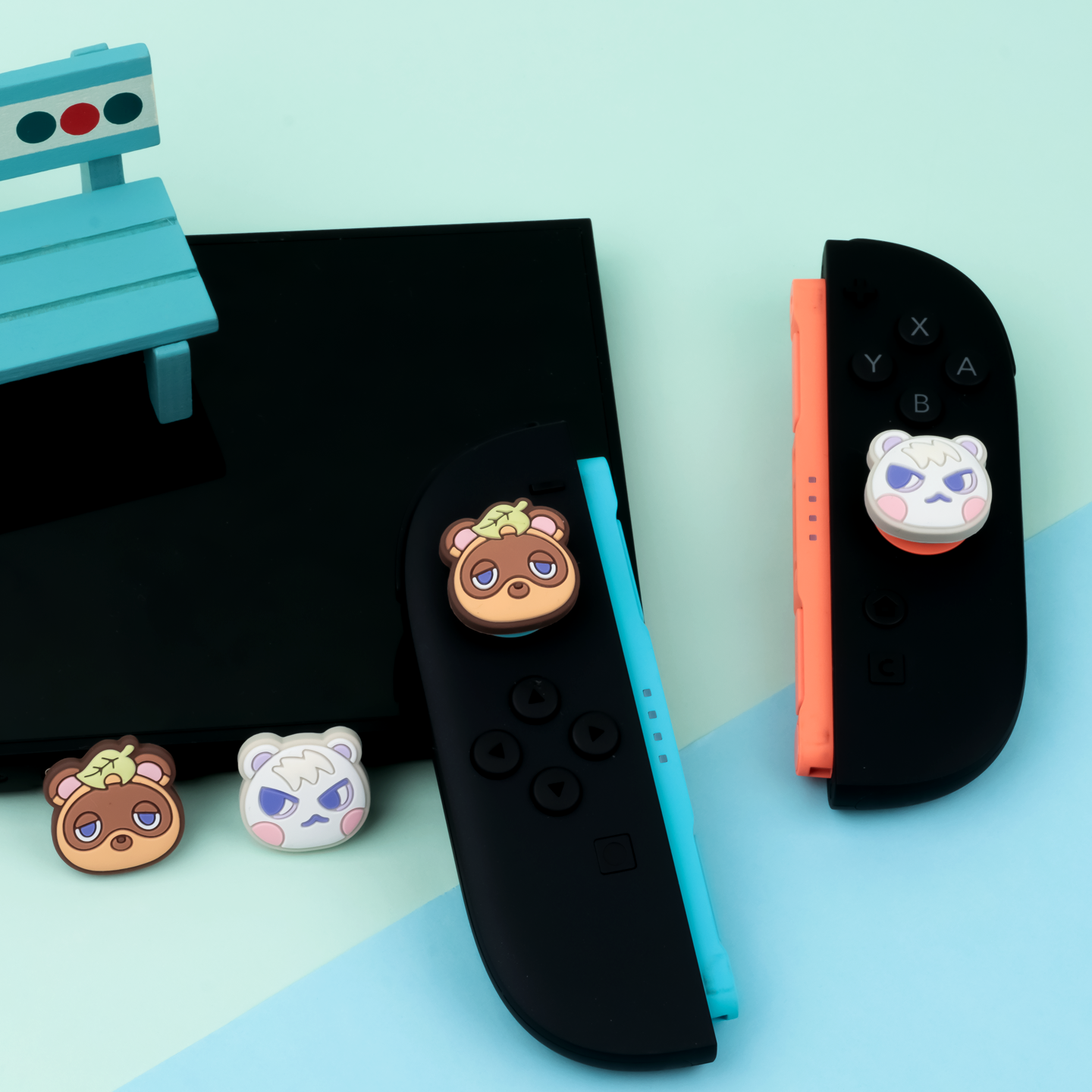 BlingKiyo New Animal Crossing Nintendo Switch / OLED / SWITCH 2 Protective Shell