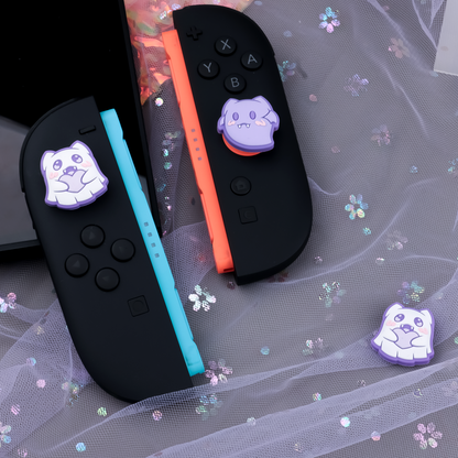 BlingKiyo Ghost Bat NS&NS2 Thumb Grip Caps