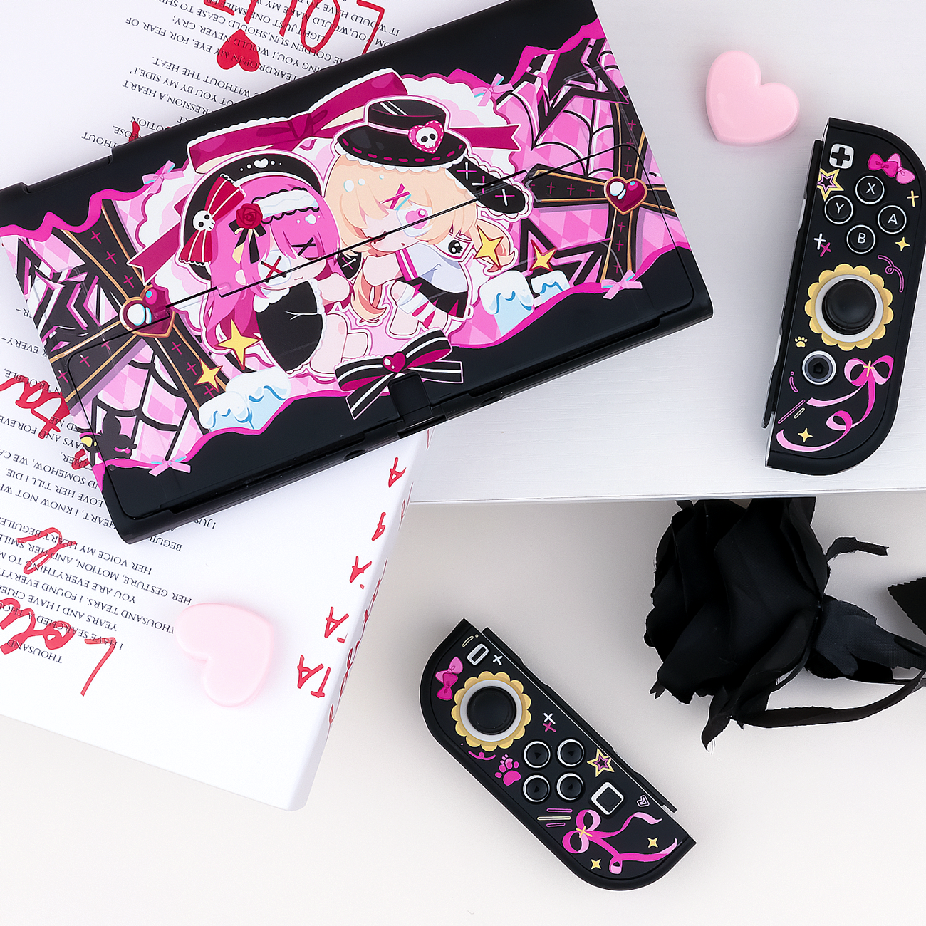Gothic Girl NS/NS2 Protective Case
