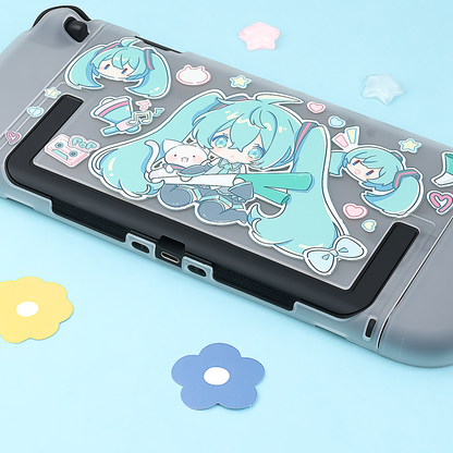 BlingKiyo Hatsune Miku Nintendo Switch Oled & NS2 Protective Case