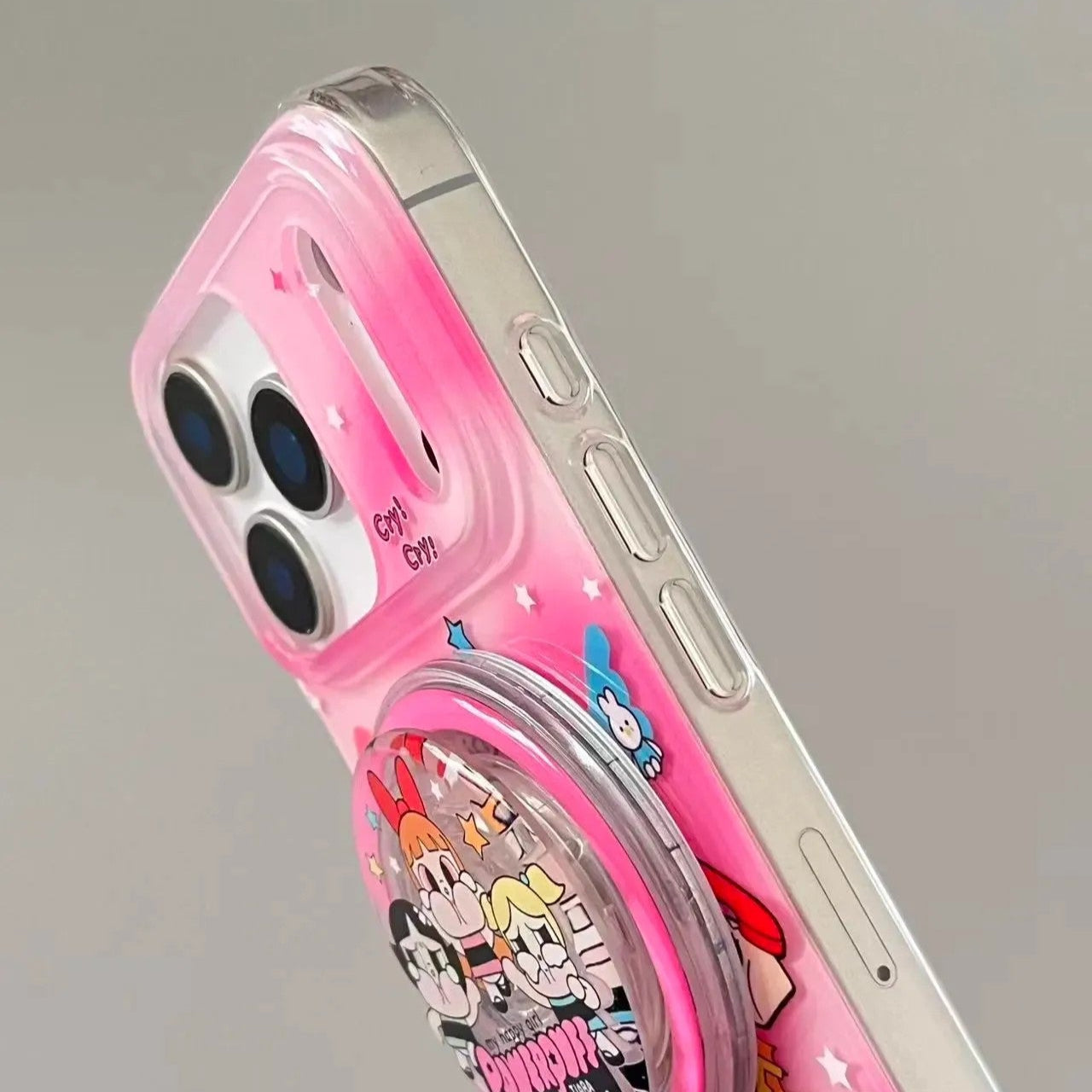 Powerpuff Girls Protective case For iPhone