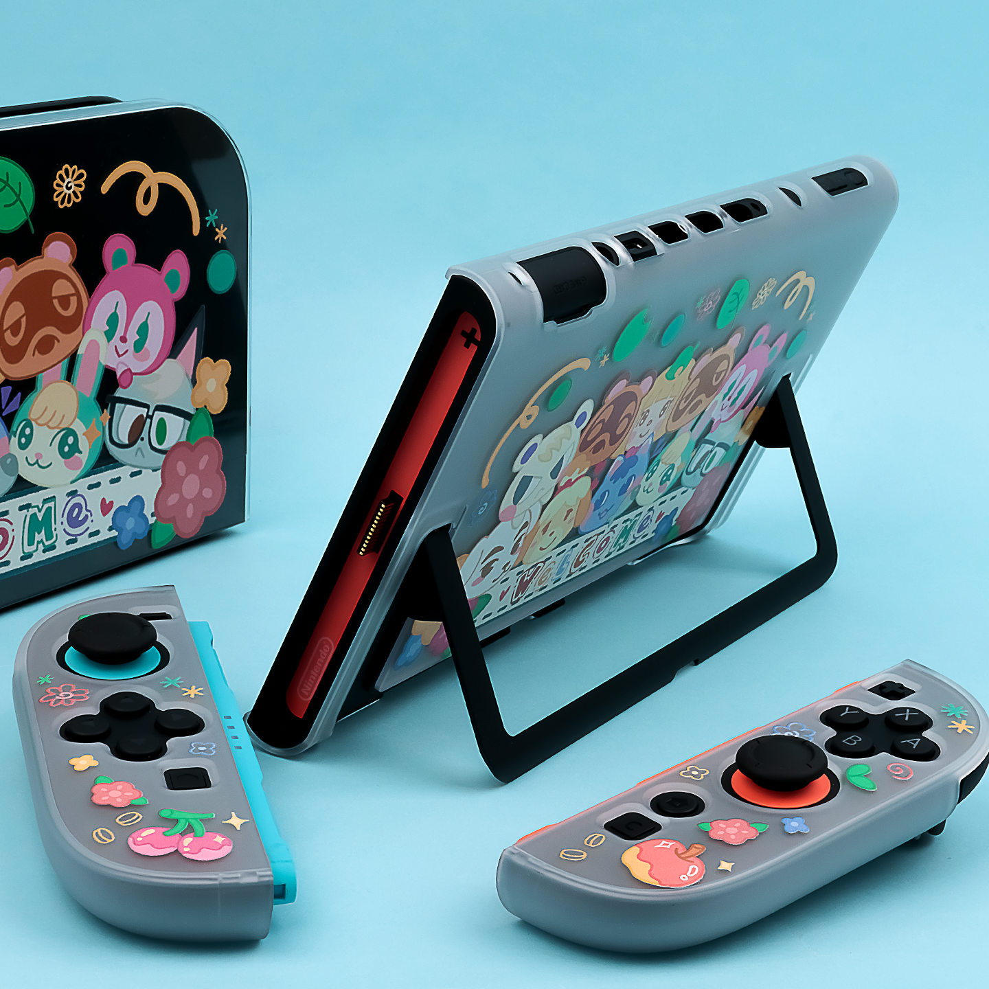 ANIMAL CROSSING NS2 Protective Case & Dock Cover