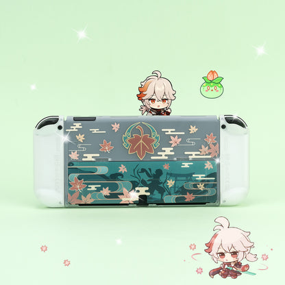 BlingKiyo Genshin Kazuha Nintendo Switch OLED Protective Shell