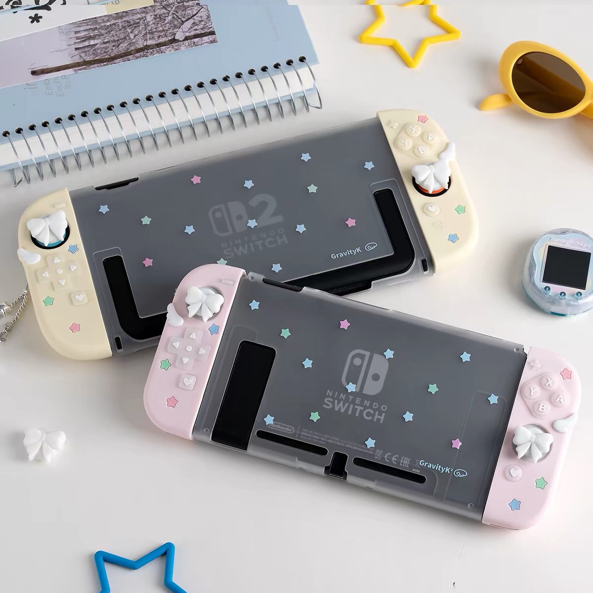 Clear Stars NS/NS2 Silicone Protective Case
