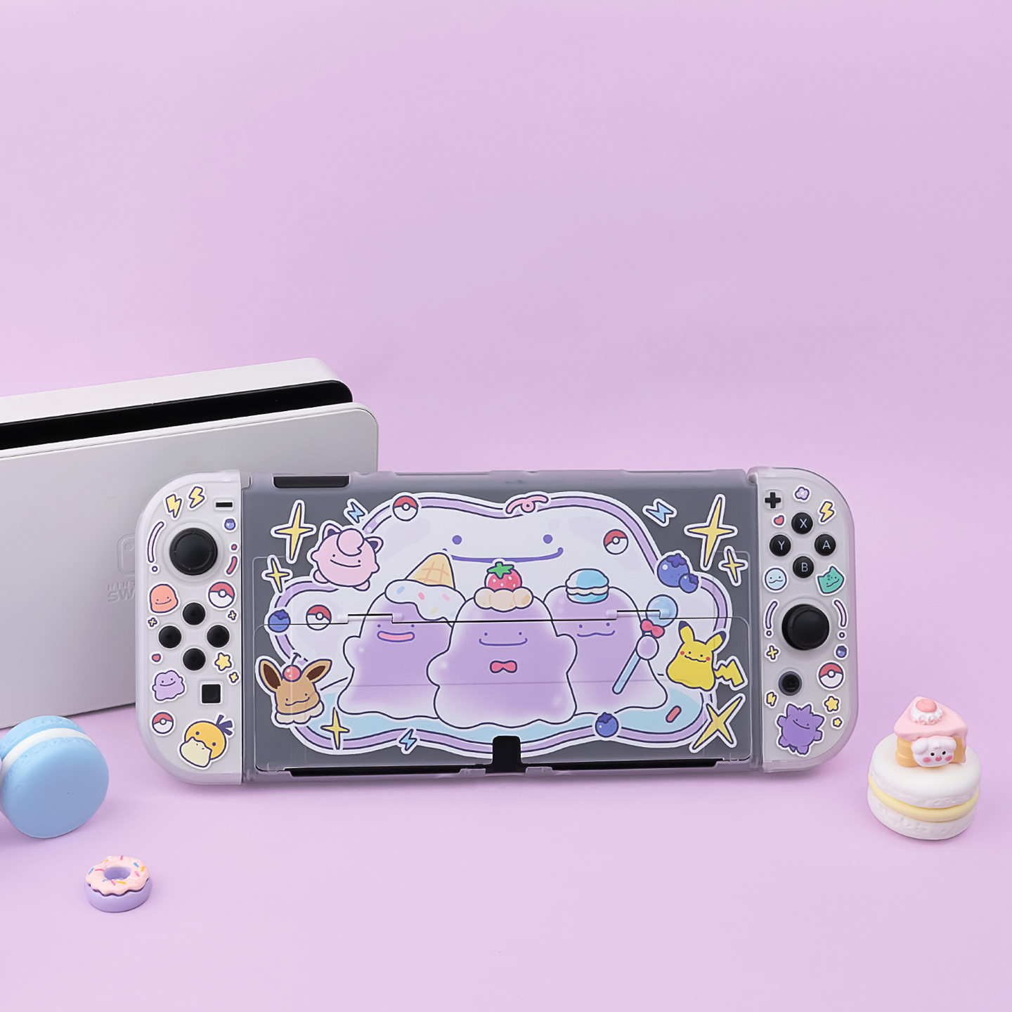 Pokemon Ditto NS/OLED/NS2 Protective Case