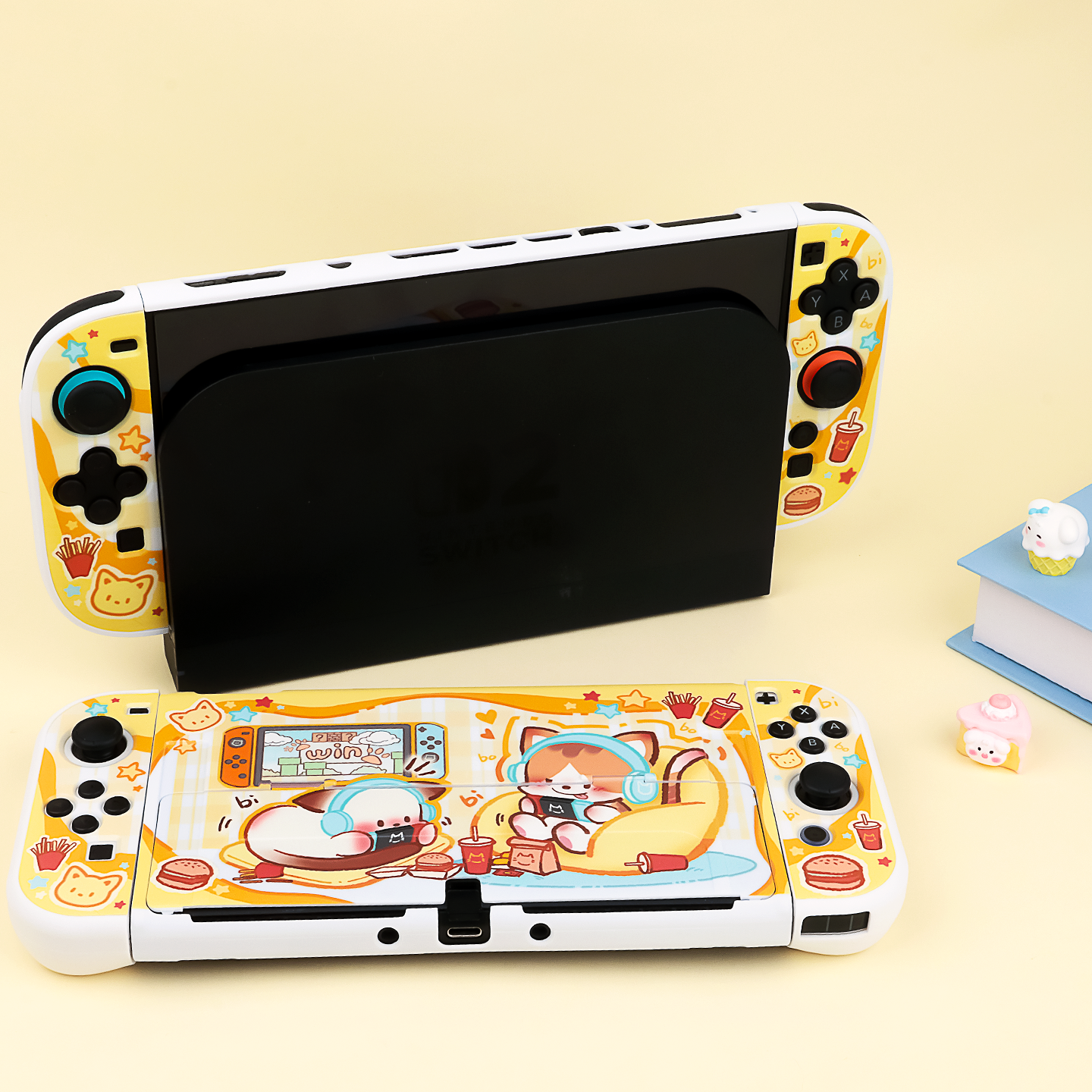 Game Cat NS OLED/NS2 Protective Case