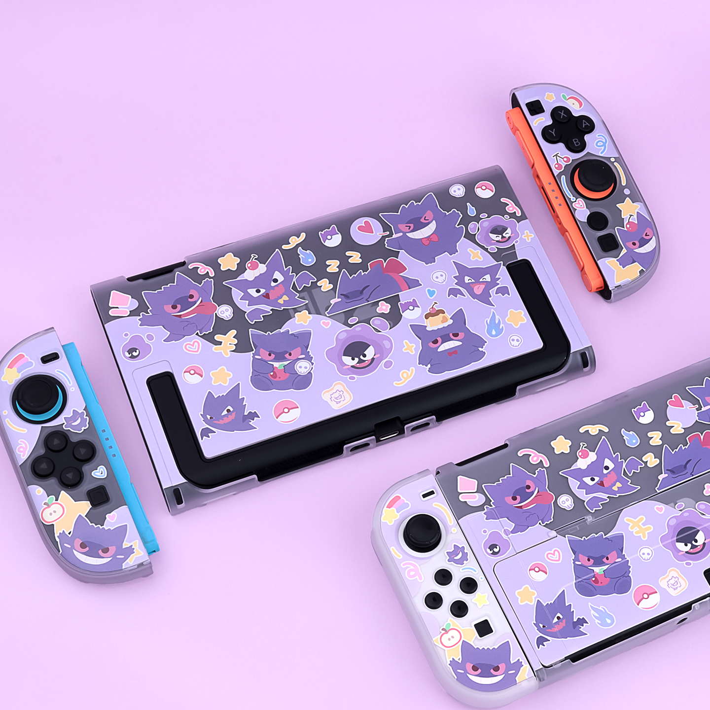 Pokemon Gengar NS/OLED/NS2 Protective Case