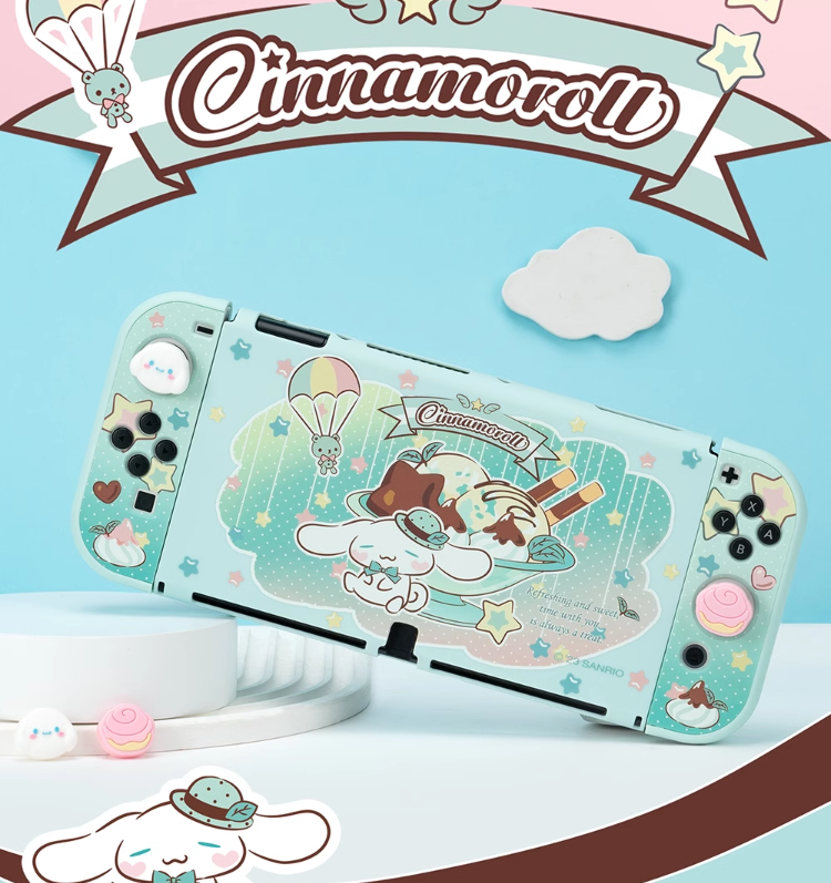 GeekShare Sanrio Protective Shell for Nintendo Switch/ Switch OLED