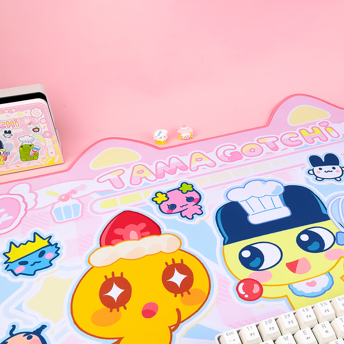Tamagotchi Large Mouse Pad