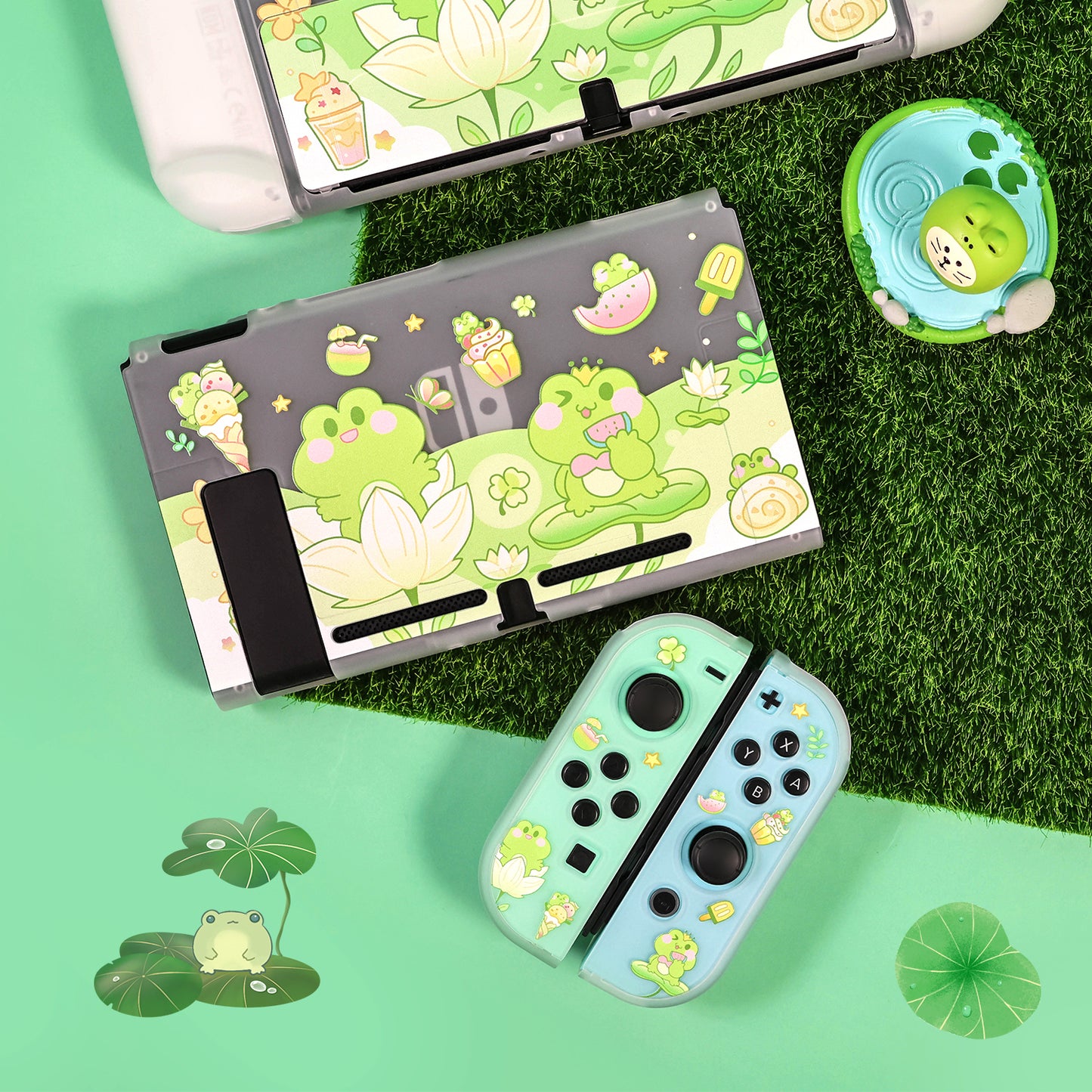 BlingKiyo Travel Frog Nintendo Switch/oled Protective Shell