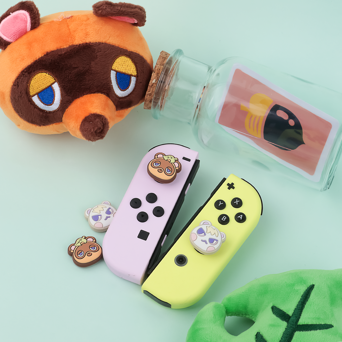 Blingkiyo Animal Crossing Thumb Grip Cap