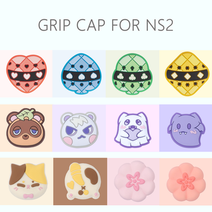 BLINGKIYO Switch 2 GRIP CAP Collection
