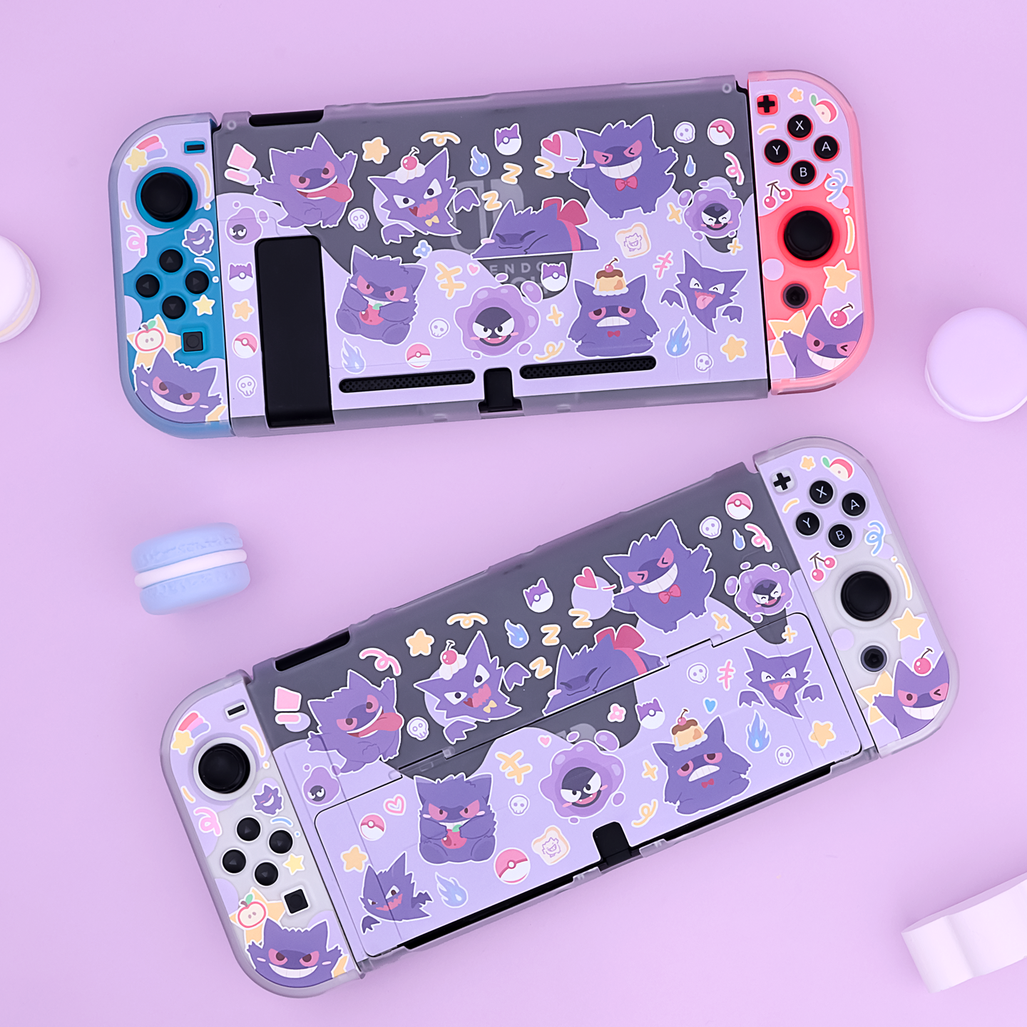 Pokemon Gengar NS/OLED/NS2 Protective Case