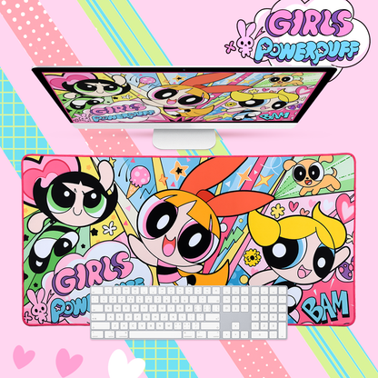 Powerpuff Girls Large Deskmat/ Mousepad