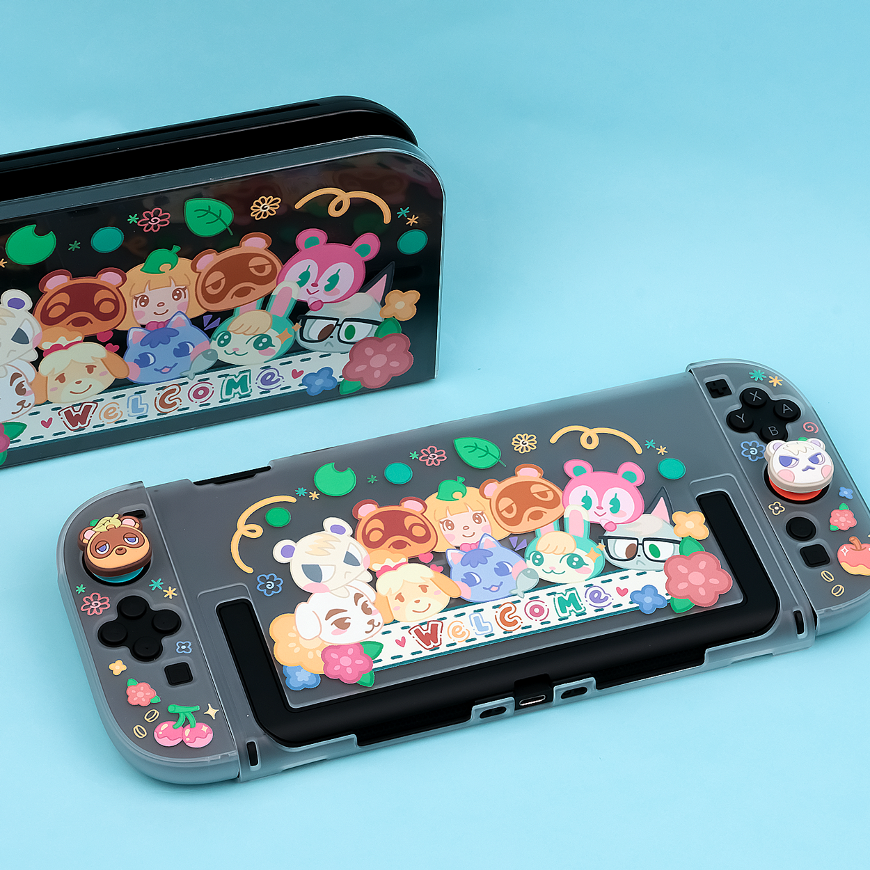 ANIMAL CROSSING NS2 Protective Case & Dock Cover