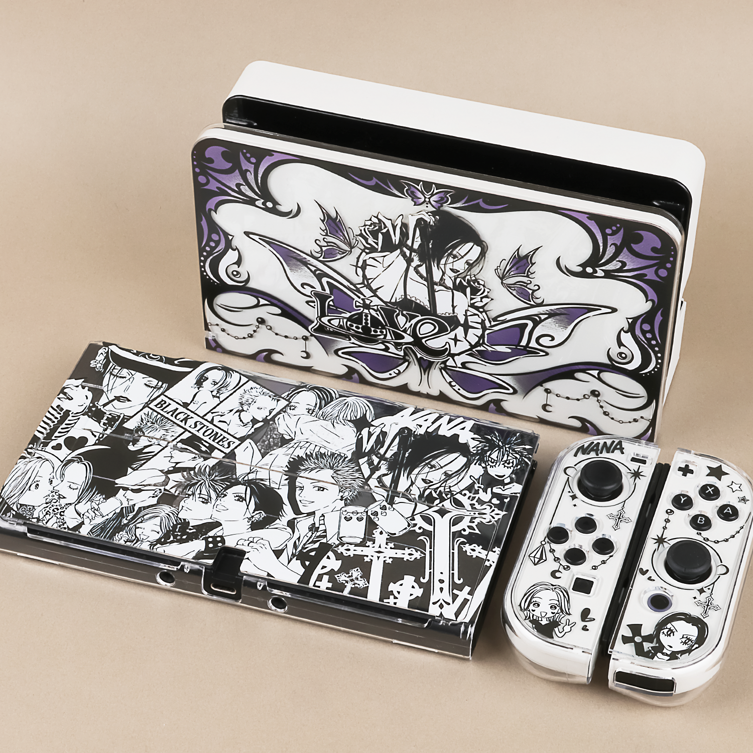 BlingKiyo NANA Nintendo NS/NS2 Protective Case