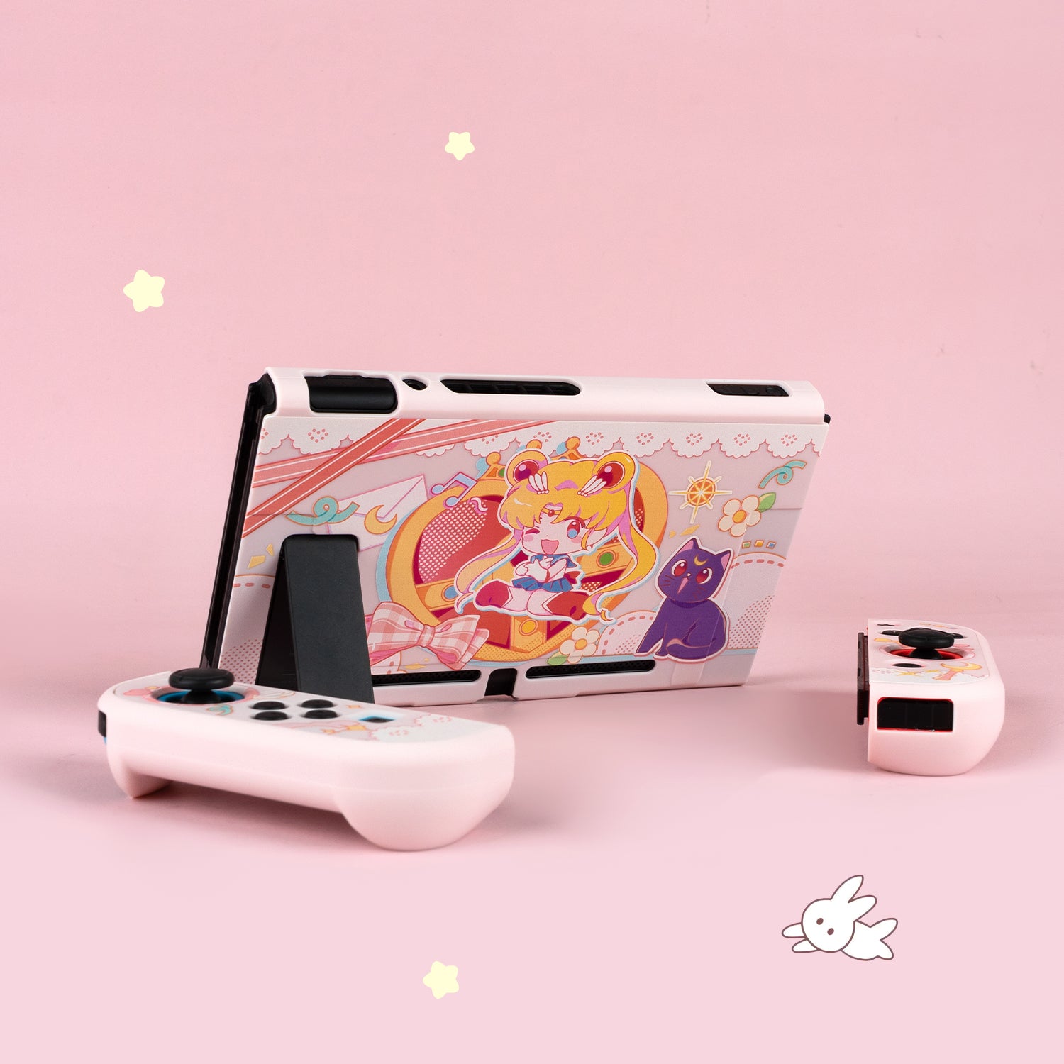 BlingKiyo Sailor Moon Nintendo Switch/ Switch Oled Protective Case
