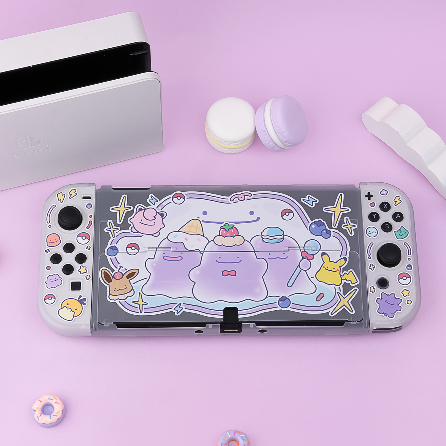 Pokemon Ditto NS/OLED/NS2 Protective Case