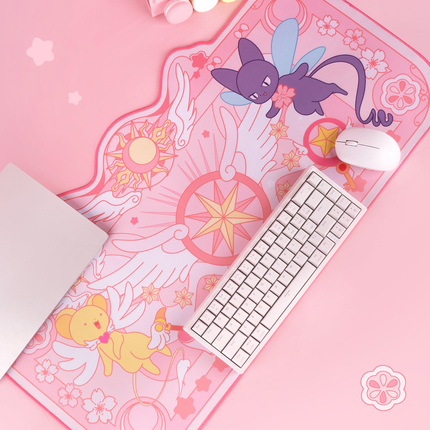BlingKiyo Magic Sakura Large Mouse Pad/Desk Mat