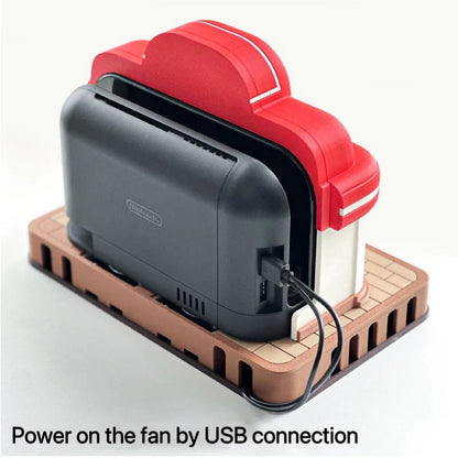 Pokémon Center Cooling Fan Dock Station for Switch2