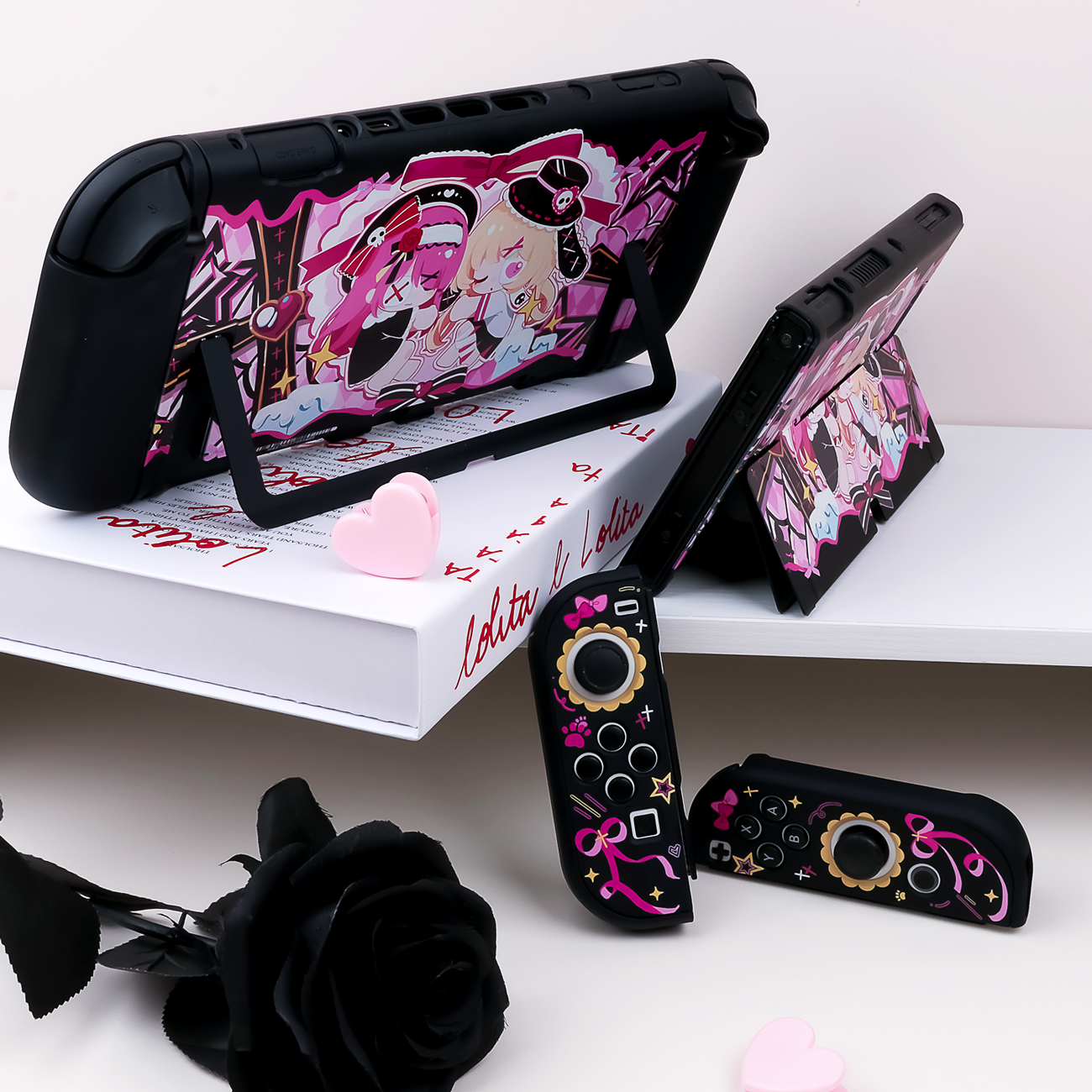 Gothic Girl NS/NS2 Protective Case