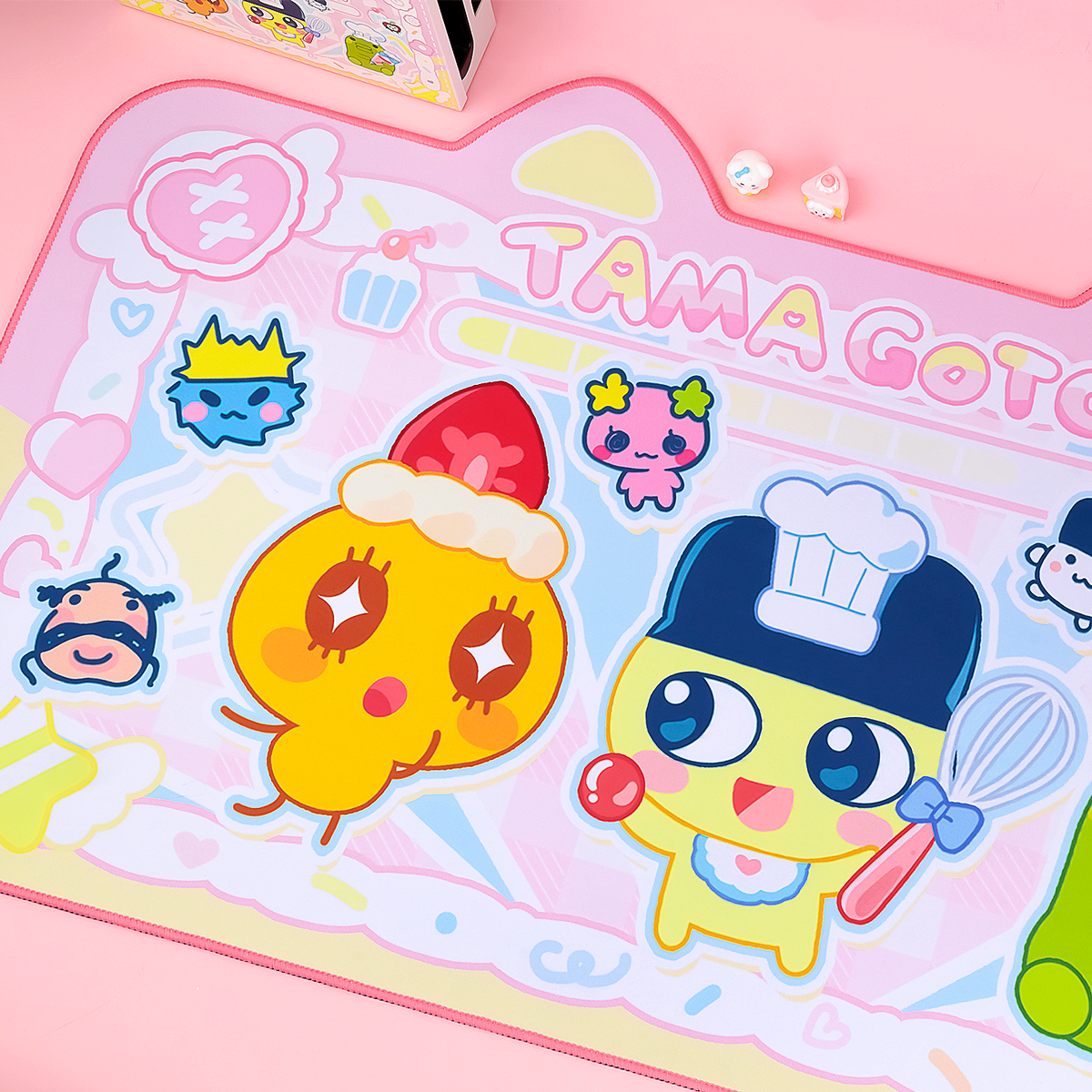 Tamagotchi Large Mouse Pad