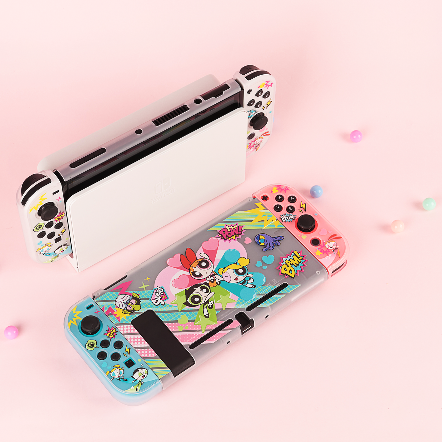 BlingKiyo Powerpuff Girl Nintendo Switch/Oled Protective Shell