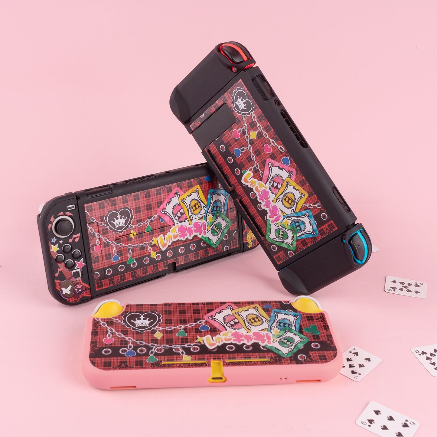 BlingKiyo Shugo Chara Amulet Nintendo Switch Accessories Series/Game Card Case