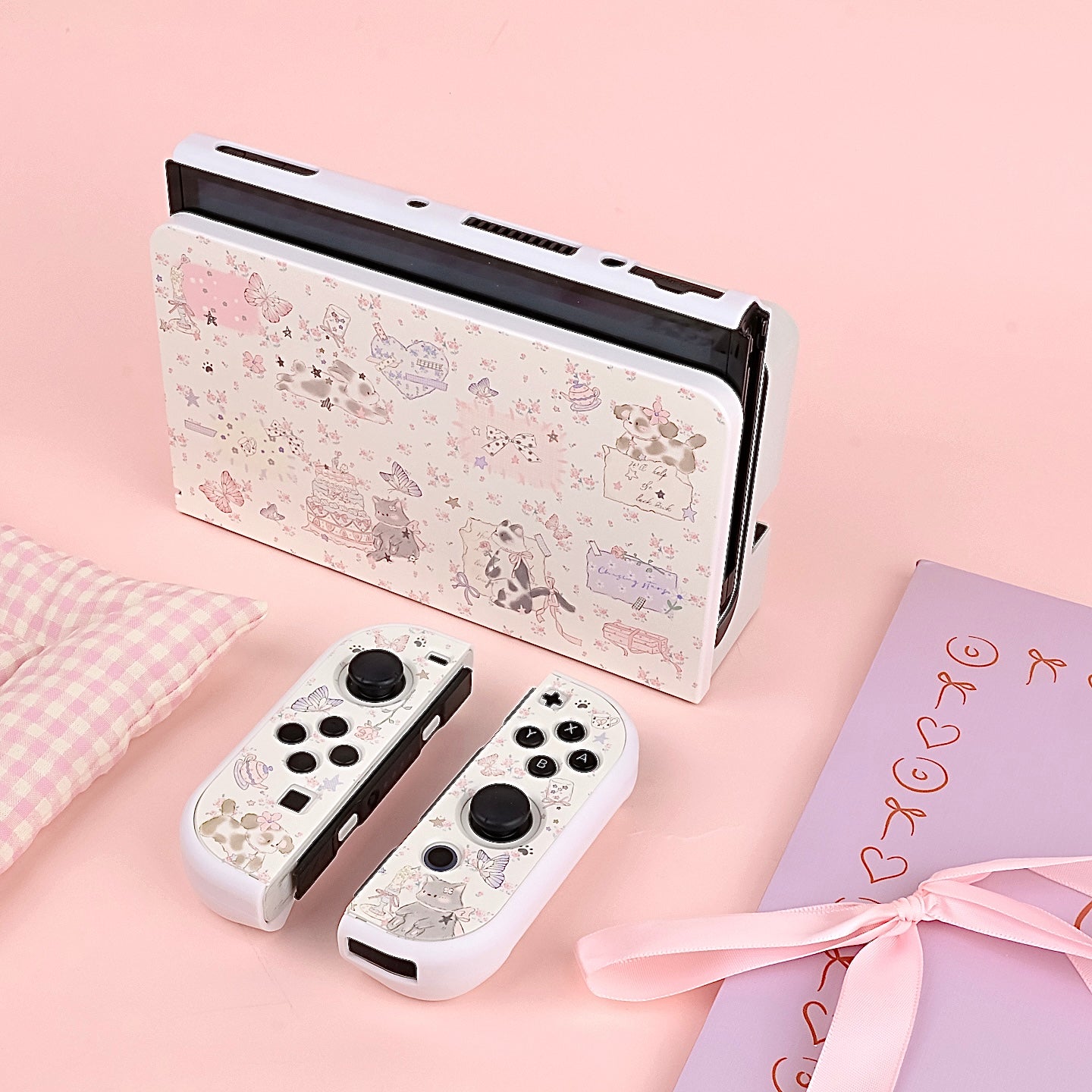 Cutie Kitty Protective NS  Protective Case