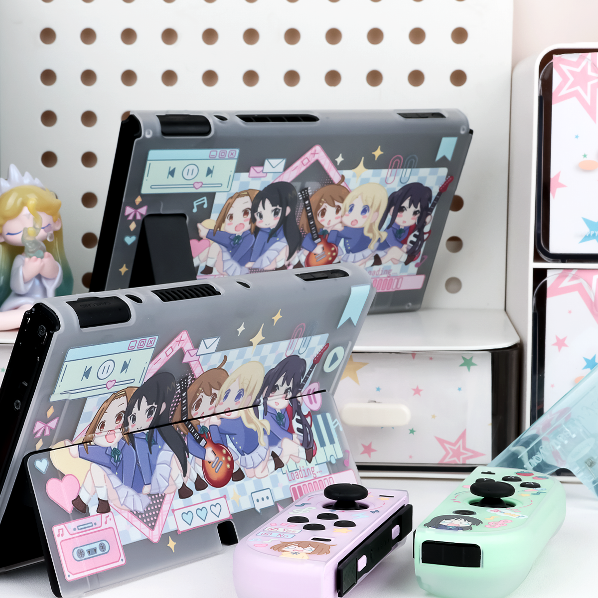 BlingKiyo K-ON Nintendo Switch/Oled Protective Shell