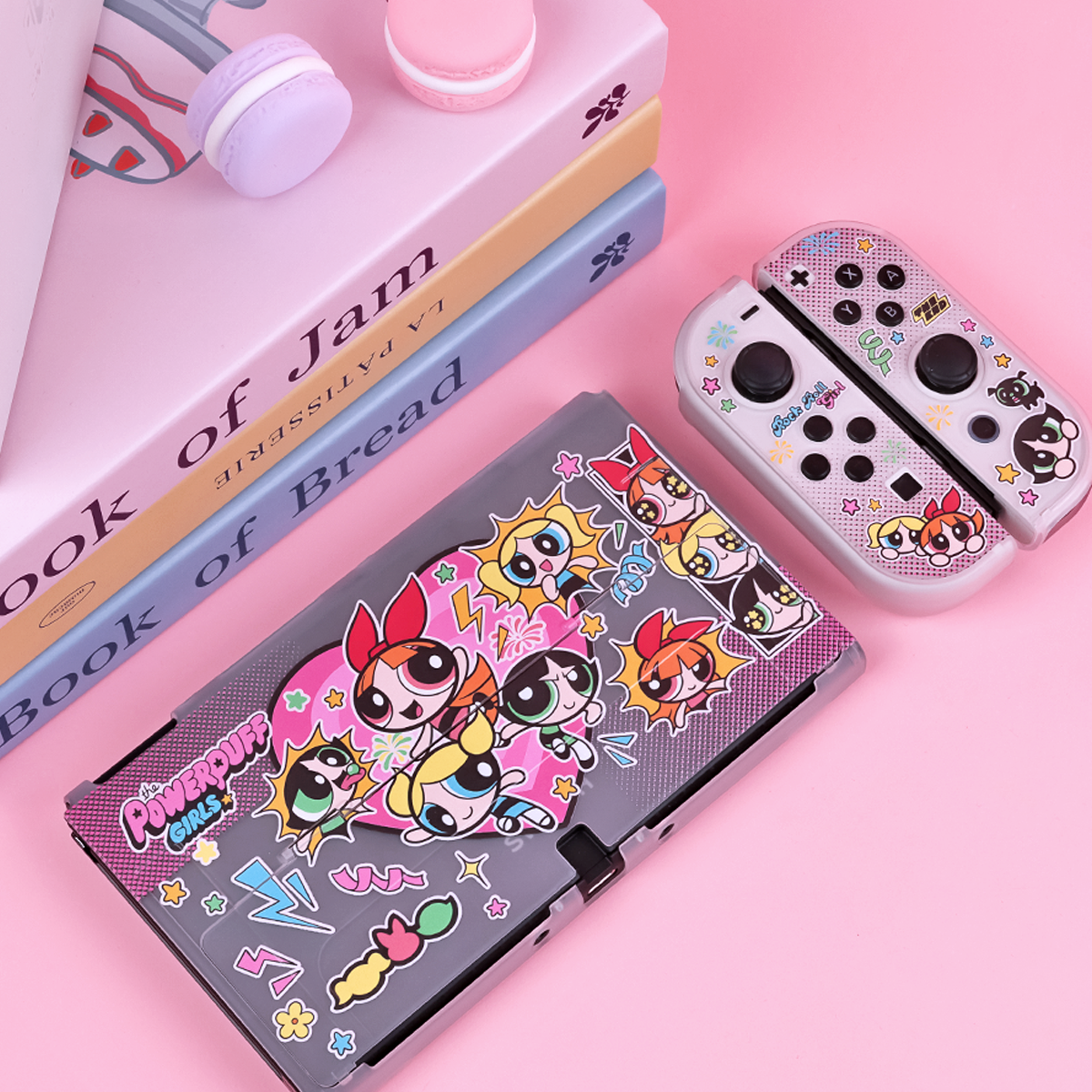 Powerpuff Girls Nintendo Switch/Oled / SWITCH 2 Protective Shell