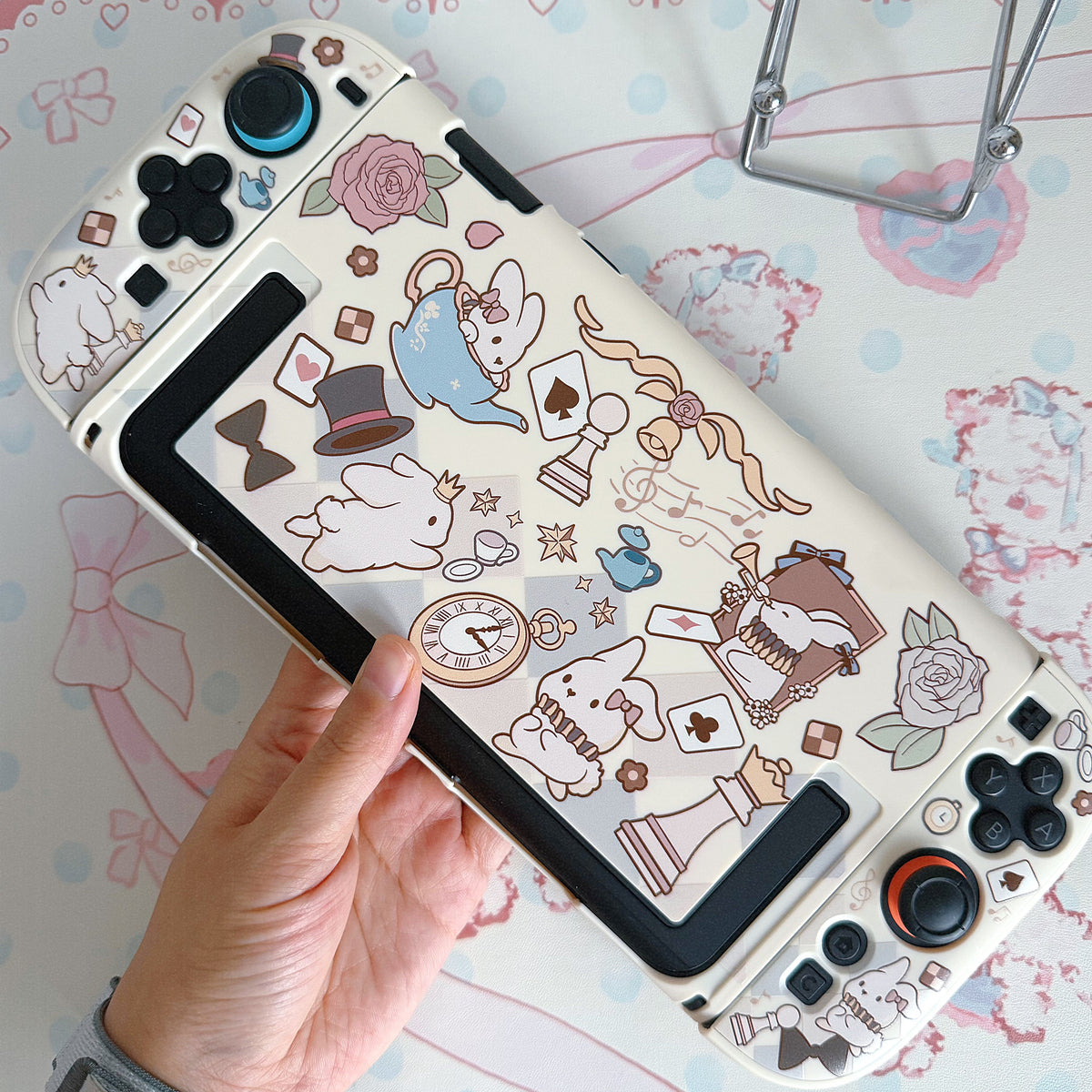 BlingKiyo Alice Bunny Nintendo Switch/ NS2 Protective Case