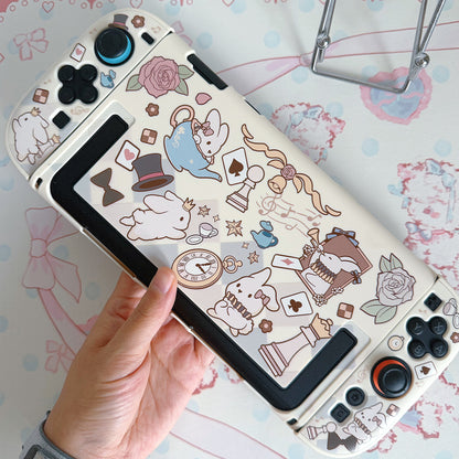 BlingKiyo Alice Bunny Nintendo Switch/ NS2 Protective Case