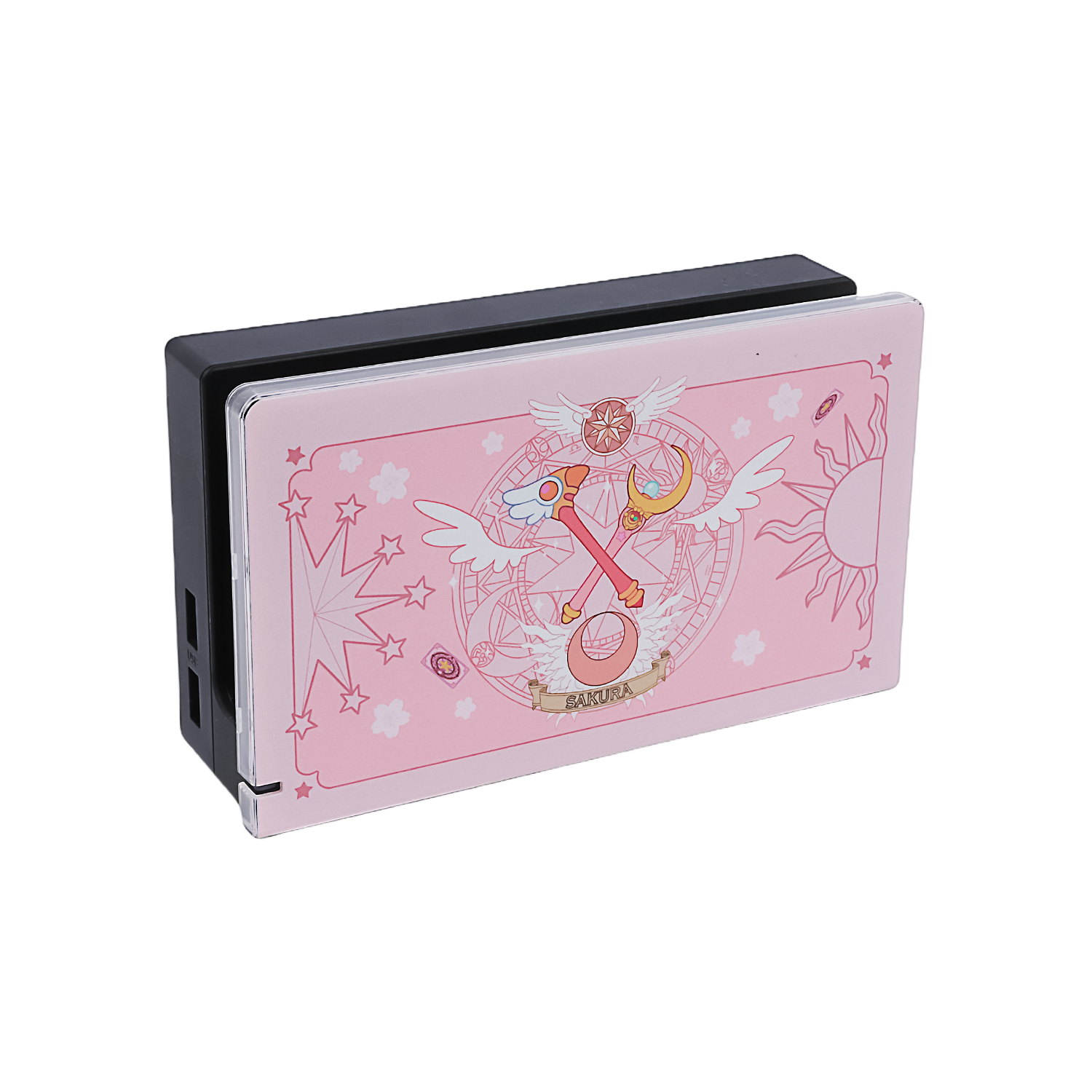 BlingKiyo Magic Sakura Protective Case for Nintendo Switch/ OLED/ Switch 2