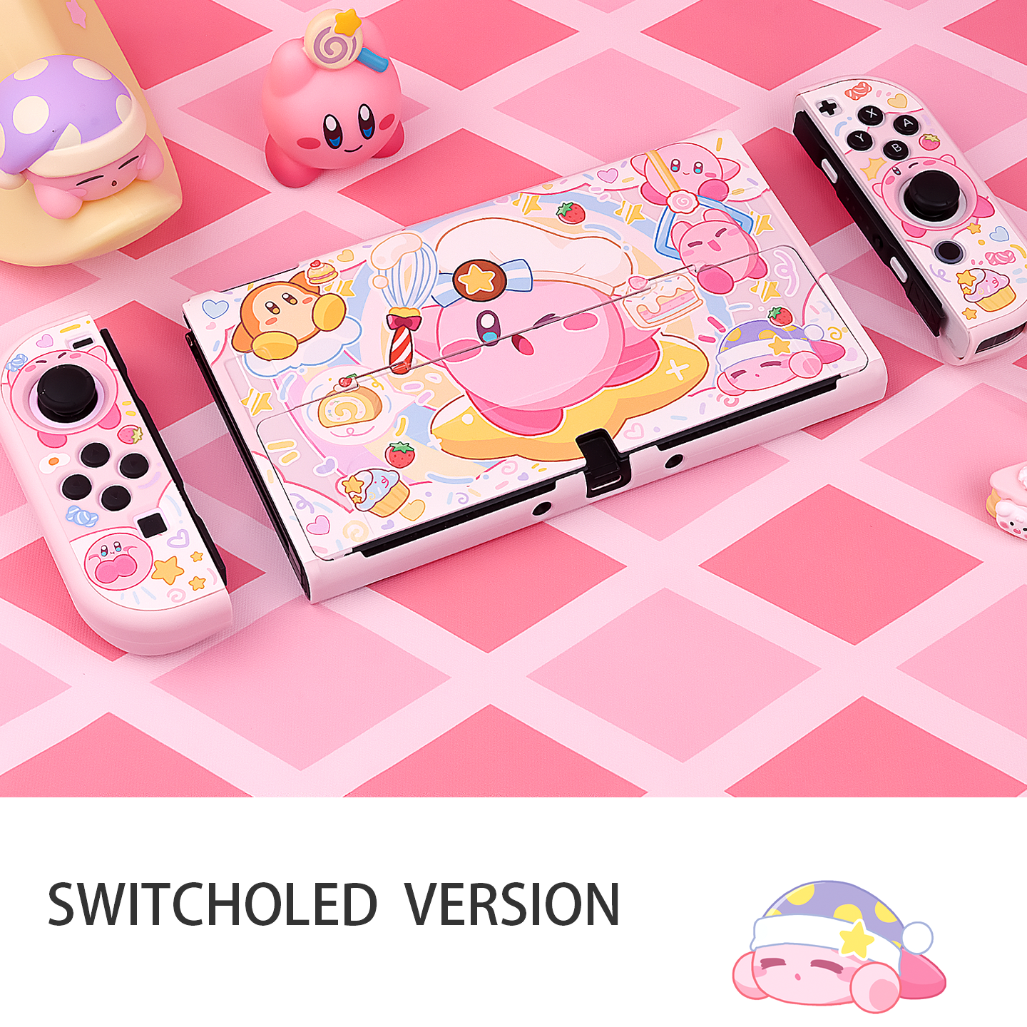 Cake Kirby NS/NS2 Protective Case