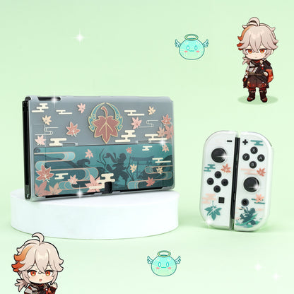 BlingKiyo Genshin Kazuha Nintendo Switch OLED Protective Shell