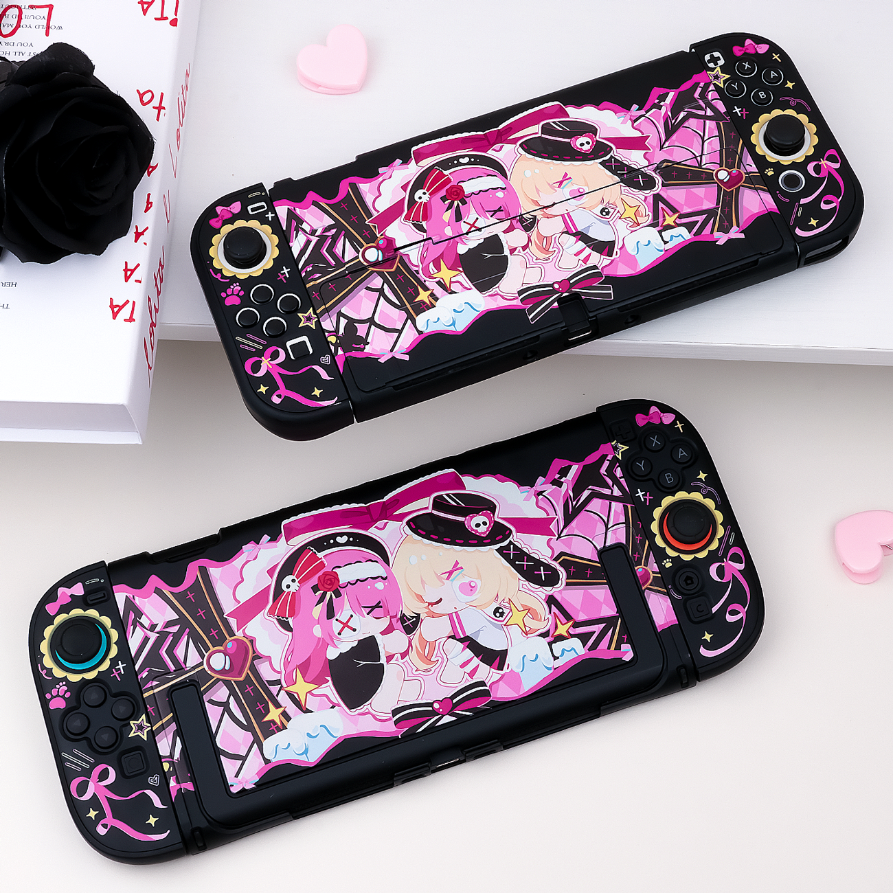 Gothic Girl NS/NS2 Protective Case