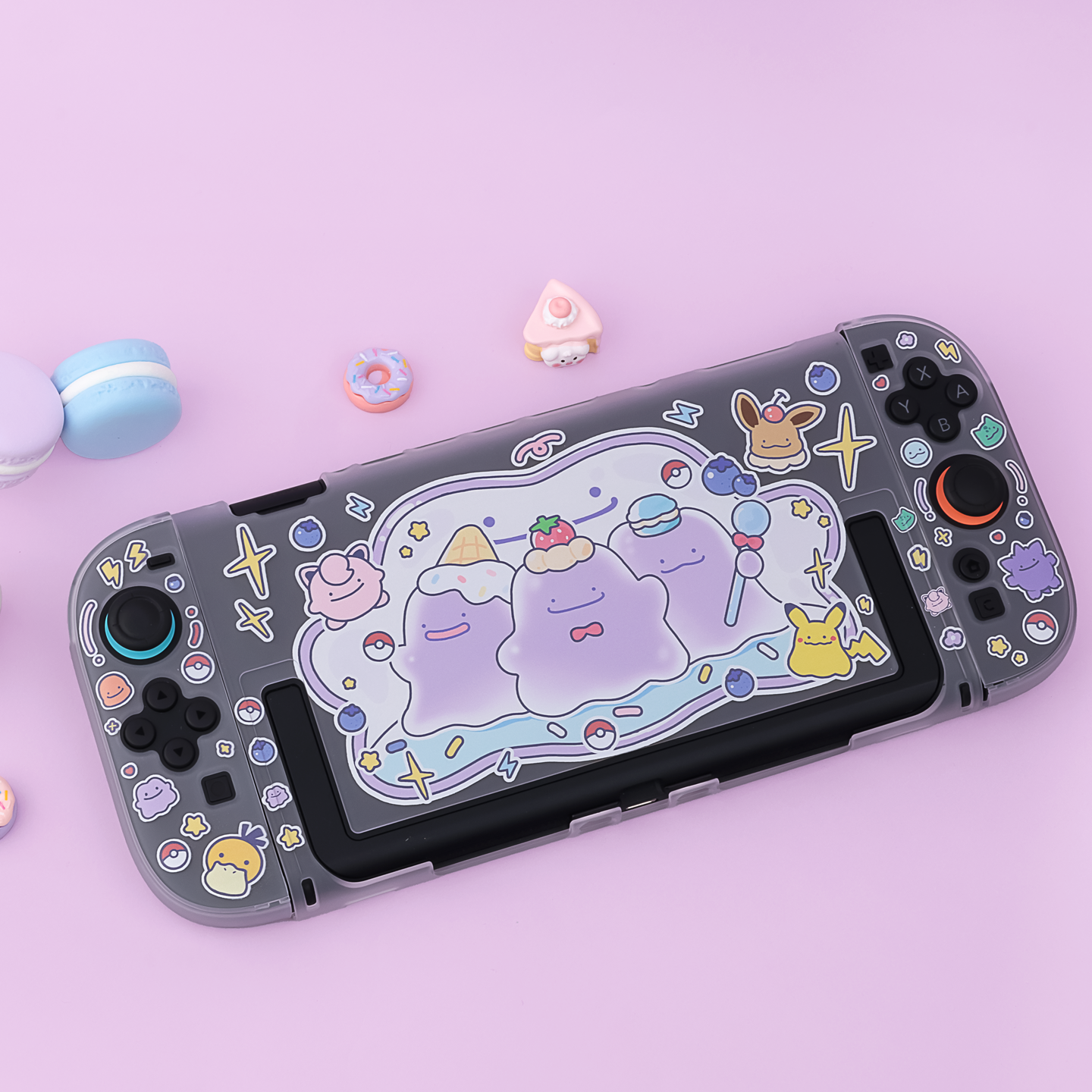 Pokemon Ditto NS/OLED/NS2 Protective Case