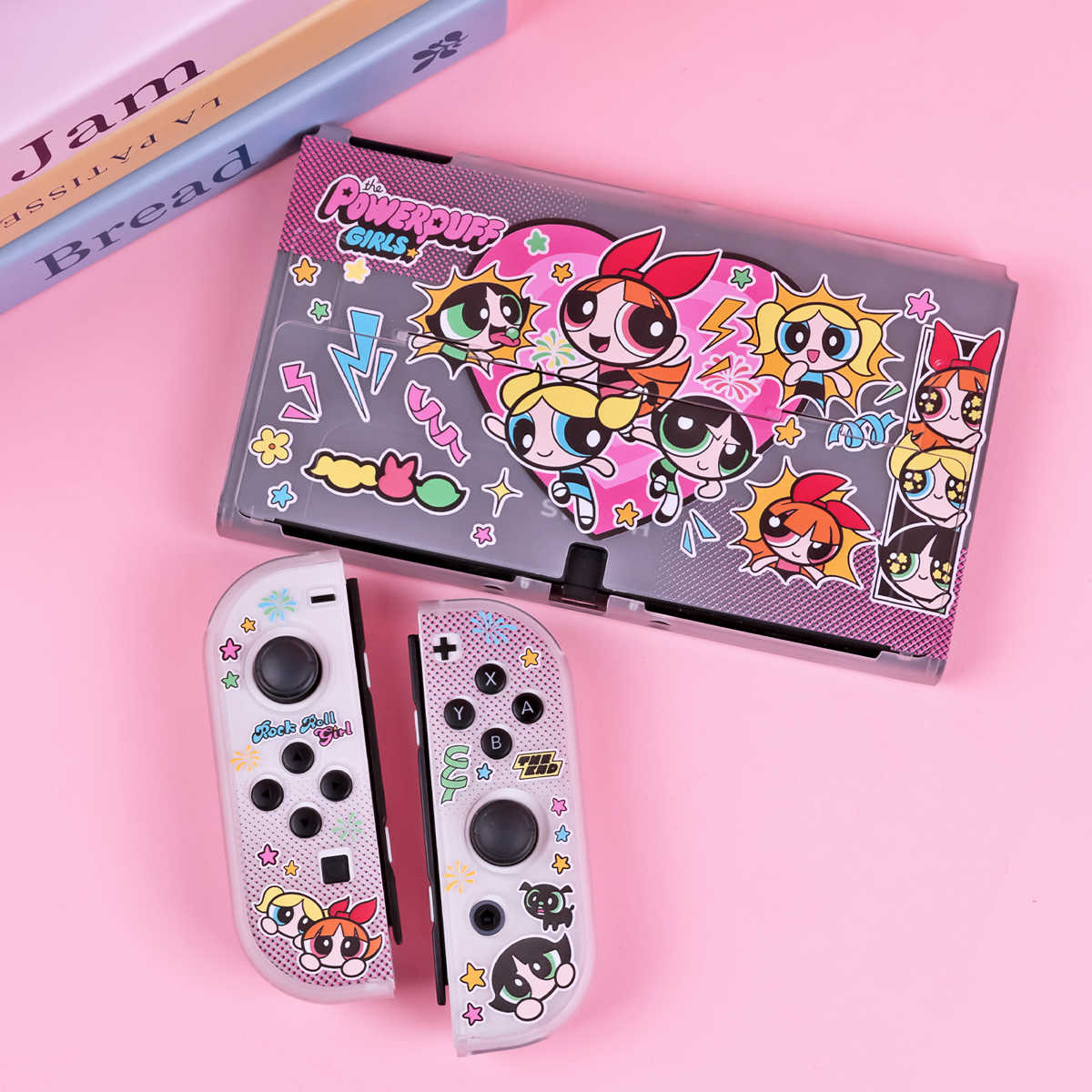 Powerpuff Girls Nintendo Switch/Oled / SWITCH 2 Protective Shell